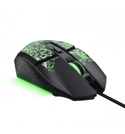 Trust GXT 113 Felox souris Gaming Droitier USB Type-A Optique 6400 DPI