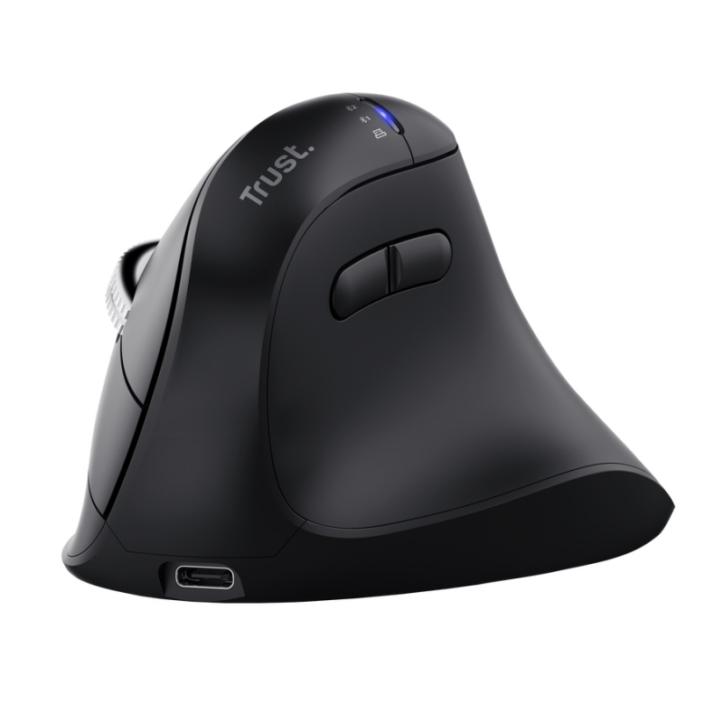 Trust Vyran souris Universel Droitier RF sans fil + Bluetooth Optique 4800 DPI