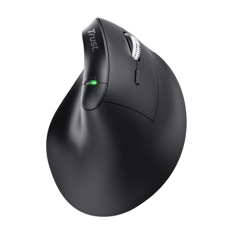 Trust Vyran souris Universel Droitier RF sans fil + Bluetooth Optique 4800 DPI