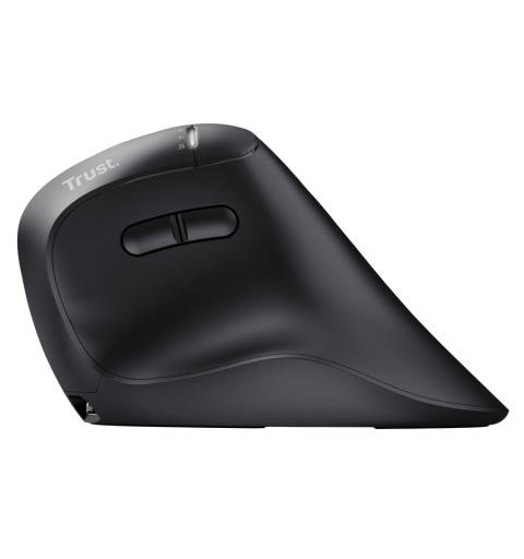 Trust Vyran souris Universel Droitier RF sans fil + Bluetooth Optique 4800 DPI