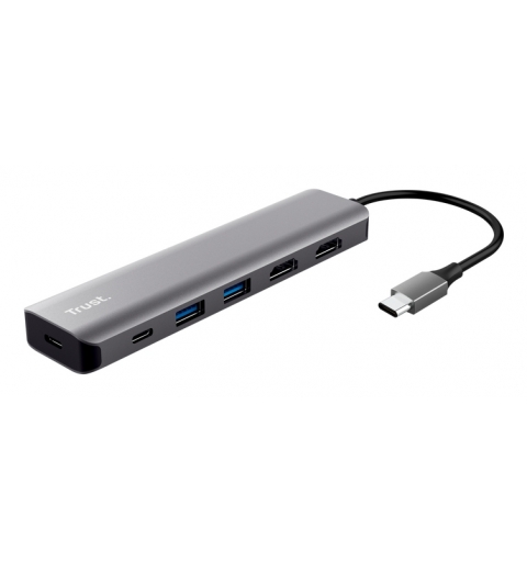 Trust Dalyx Wired USB 3.2 Gen 1 (3.1 Gen 1) Type-C Grey