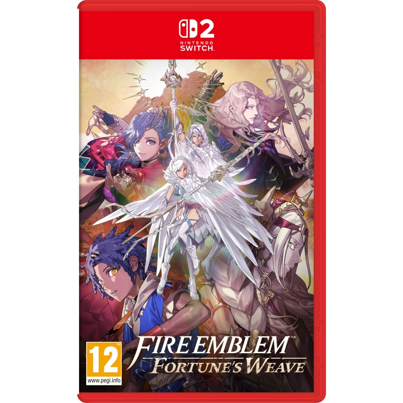 Nintendo FIRE EMBLEM FORTUNES WEAVE- Switch 2 Estándar Nintendo Switch 2