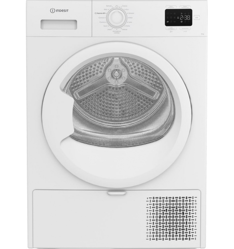 Indesit C YD 84D WW IT sèche-linge Pose libre Charge avant 8 kg Blanc