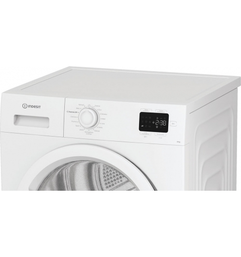 Indesit C YD 84D WW IT Wäschetrockner Freistehend Frontlader 8 kg Weiß