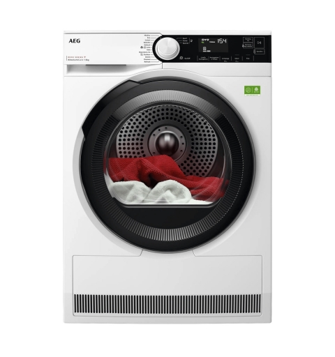 AEG TR8BGH38YA sèche-linge Pose libre Charge avant 8 kg Blanc