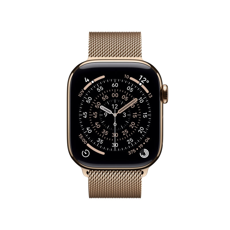 Apple Watch Series 11 OLED 42 mm Digital 374 x 446 Pixel Touchscreen 5G Titan WLAN GPS