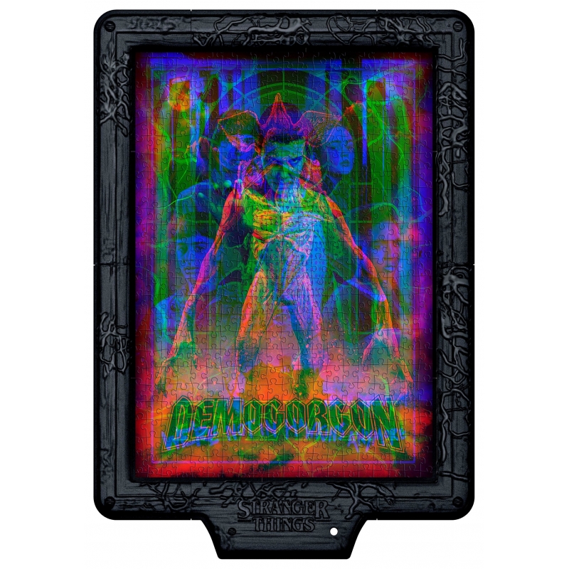 Clementoni The Metamorphic Art Collection - Stranger Things Puzzle rompecabezas 520 pieza(s) Televisión películas