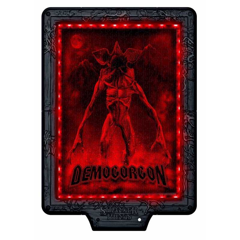 Clementoni The Metamorphic Art Collection - Stranger Things Puzzle rompecabezas 520 pieza(s) Televisión películas