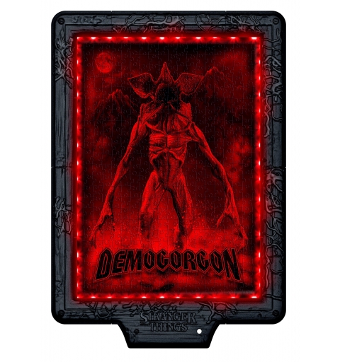 Clementoni The Metamorphic Art Collection - Stranger Things Puzzlespiel 520 Stück(e) Fernsehen Filme