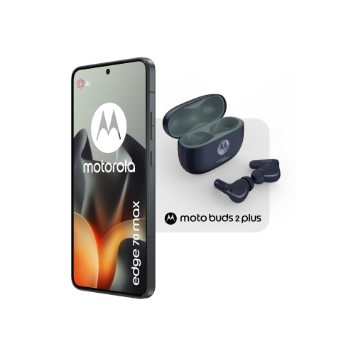 Motorola edge 70 max + moto buds 2 plus 17,3 cm (6.82") Doppia SIM Android 16.0 5G USB tipo-C 8 GB 256 GB 7100 mAh Grigio