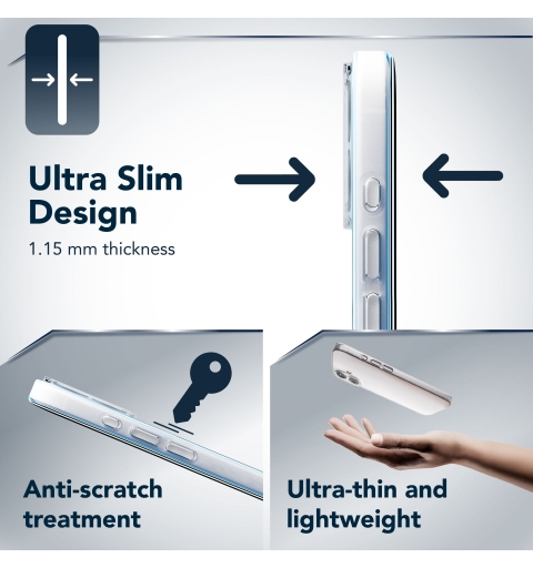 Cellularline ULTRA SLIM - IPHONE 17 PRO MAX 18 PRO MAX