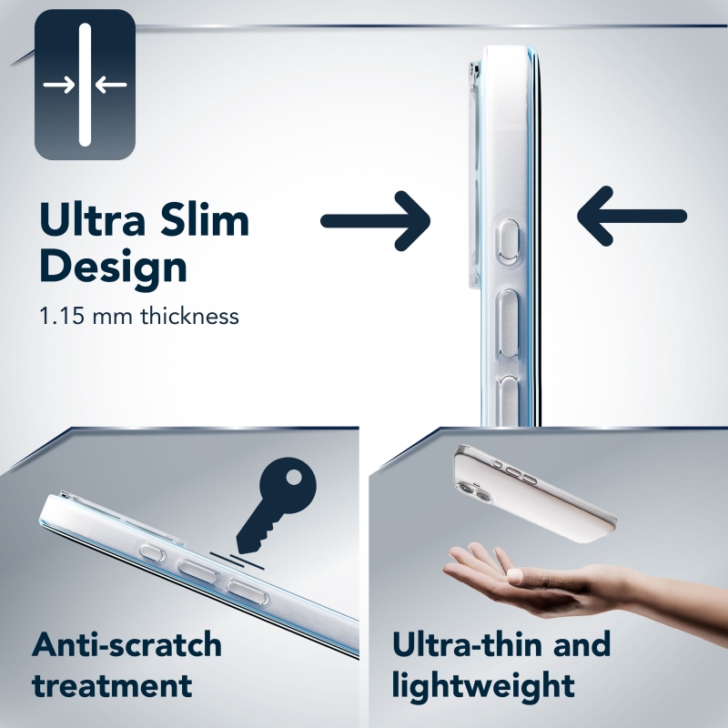Cellularline ULTRA SLIM - IPHONE 17 PRO 18 PRO
