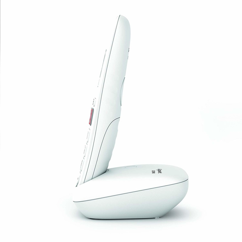 Gigaset E290 Analog DECT telephone Caller ID White