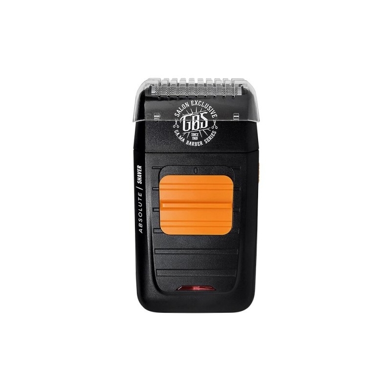 GA.MA GBS Absolute Shaver Rasoio professionale cord-cordless, 2 lame in acciaio inossidabile, ideale per viso e collo, 90