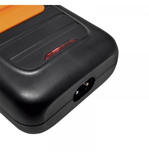 GA.MA Absolute Rasoir à grille Noir, Orange