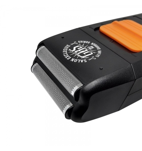 GA.MA Absolute Foil shaver Black, Orange