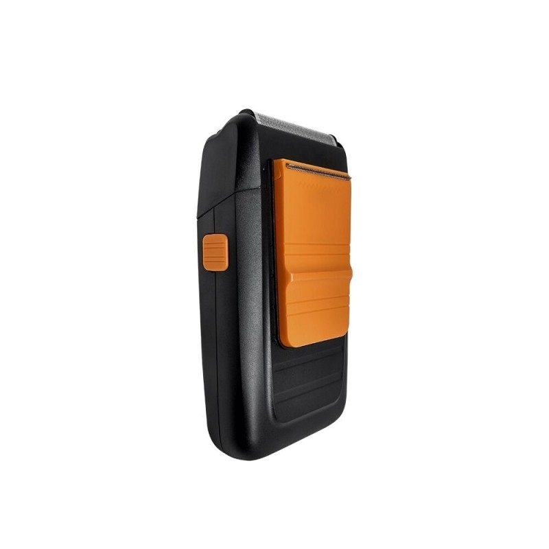 GA.MA GBS Absolute Shaver Rasoio professionale cord-cordless, 2 lame in acciaio inossidabile, ideale per viso e collo, 90