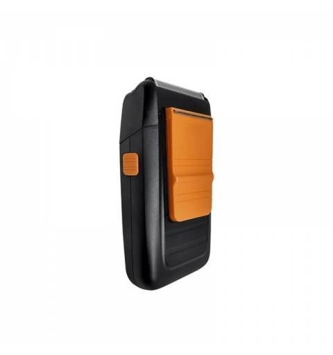 GA.MA GBS Absolute Shaver Rasoio professionale cord-cordless, 2 lame in acciaio inossidabile, ideale per viso e collo, 90
