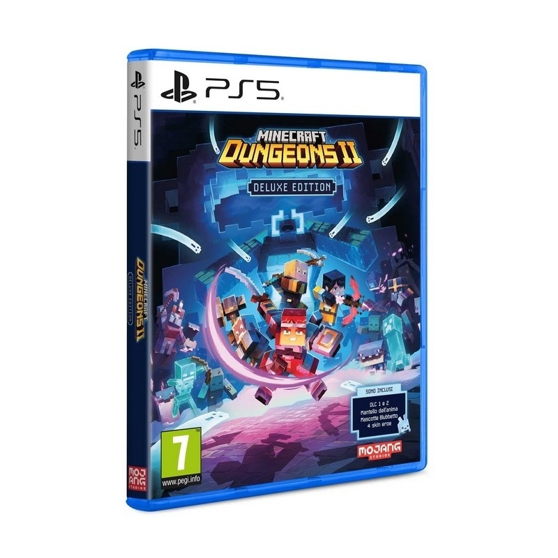 Take-Two Interactive Minecraft Dungeons II Deluxe Edition De lujo Italiano PlayStation 5