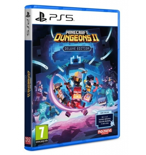 Take-Two Interactive Minecraft Dungeons II Deluxe Edition Italienisch PlayStation 5