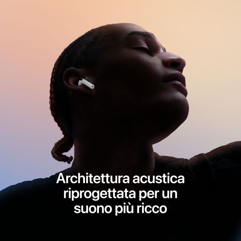 Apple AirPods (5th generation) AirPods 5 Kopfhörer True Wireless Stereo (TWS) im Ohr Anrufe Musik Sport Alltag Bluetooth Weiß