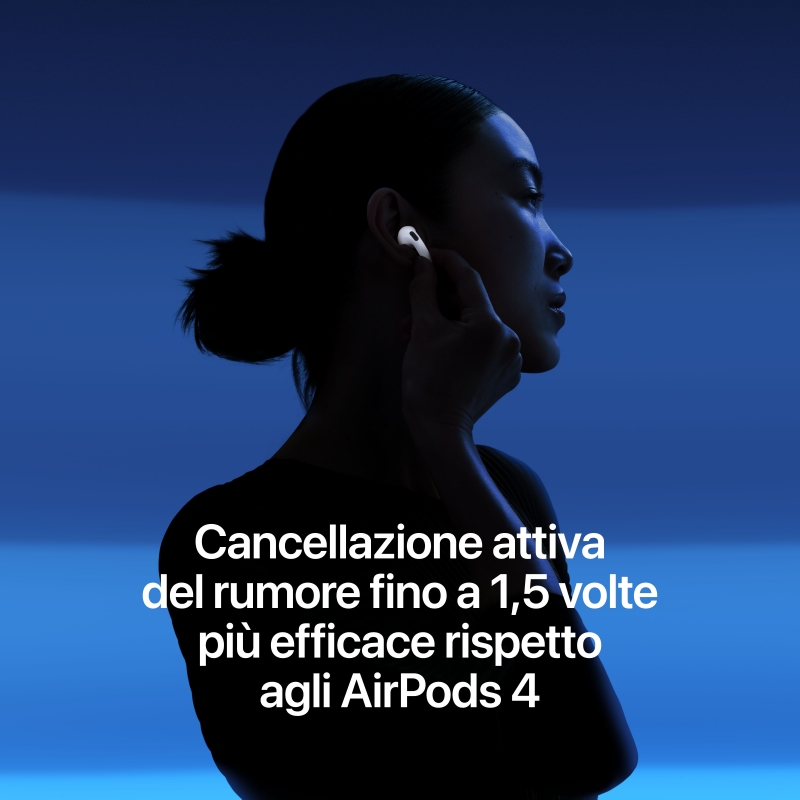 Apple AirPods (5th generation) AirPods 5 Casque True Wireless Stereo (TWS) Ecouteurs Appels Musique Sport Au quotidien