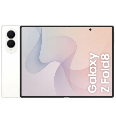 Samsung Galaxy Z Fold8 19,3 cm (7.6") Dual-SIM 5G USB Typ-C 12 GB 256 GB 4800 mAh Cremefarben