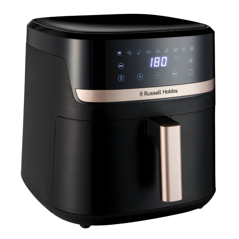 Russell Hobbs SatisFry Heißluftfritteuse Singolo 8,3 L Indipendente 1800 W Friggitrice ad aria calda Nero
