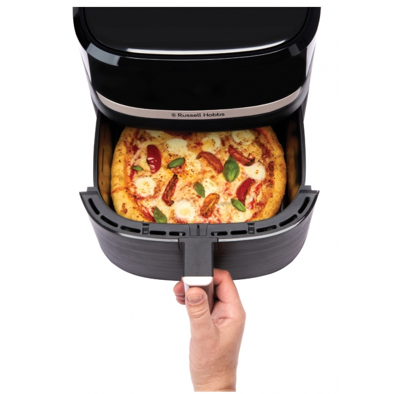 Russell Hobbs SatisFry Heißluftfritteuse Singolo 8,3 L Indipendente 1800 W Friggitrice ad aria calda Nero
