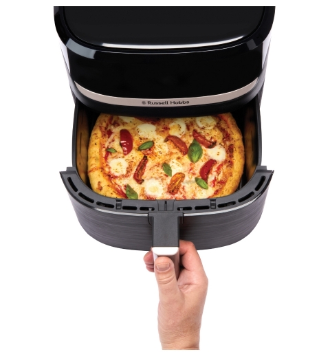 Russell Hobbs SatisFry Heißluftfritteuse Singolo 8,3 L Indipendente 1800 W Friggitrice ad aria calda Nero