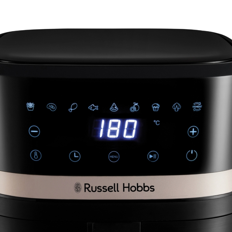 Russell Hobbs SatisFry Heißluftfritteuse Singolo 8,3 L Indipendente 1800 W Friggitrice ad aria calda Nero