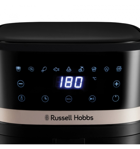 Russell Hobbs SatisFry Heißluftfritteuse Singolo 8,3 L Indipendente 1800 W Friggitrice ad aria calda Nero