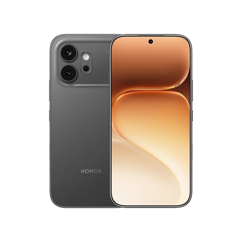 Honor 600 16,7 cm (6.57") Doppia SIM Android 16.0 5G USB tipo-C 8 GB 256 GB 6400 mAh Nero