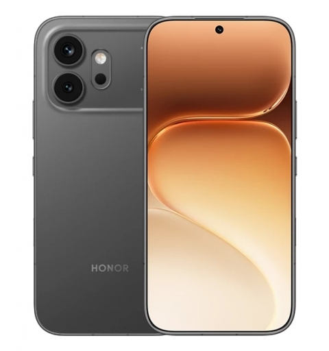 Honor 600 16,7 cm (6.57") Doppia SIM Android 16.0 5G USB tipo-C 8 GB 256 GB 6400 mAh Nero