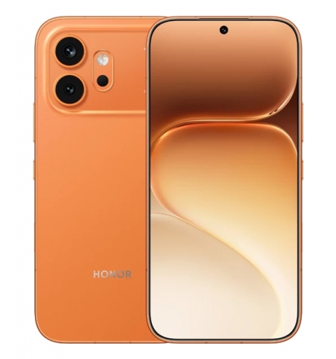 Honor 600 16,7 cm (6.57") Double SIM Android 16.0 5G USB Type-C 8 Go 256 Go 6400 mAh Orange