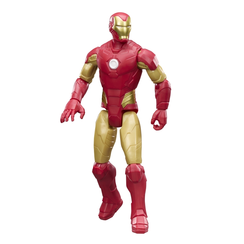Marvel Avengers Titan Series Iron Man Marvel Avengers Titan Series Iron Man