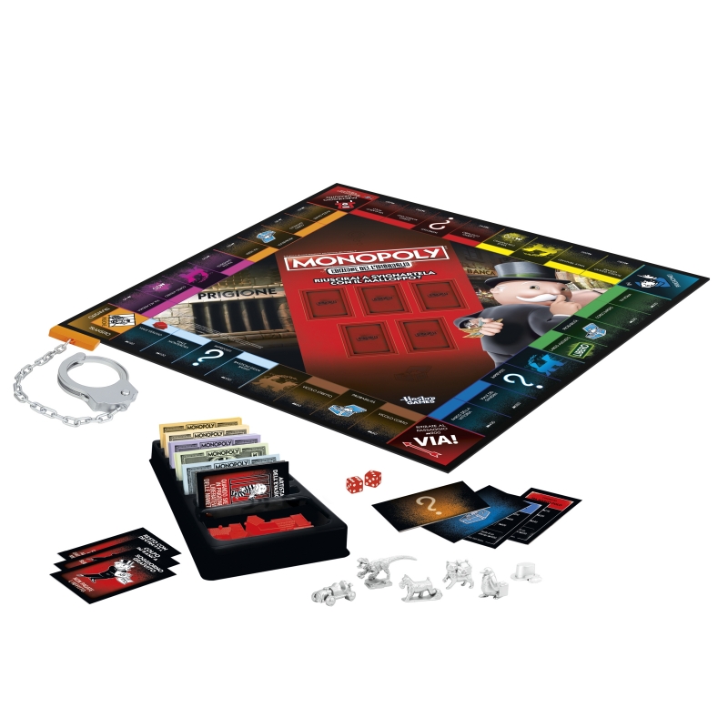 Monopoly Cheaters Edition