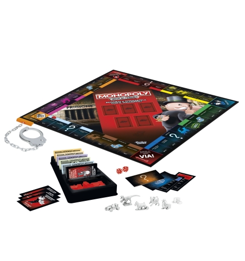 Monopoly Mogeln und Täuschen