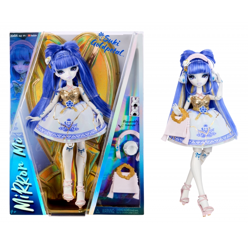 MGA Entertainment Mirror Mi Suki Goldpetal