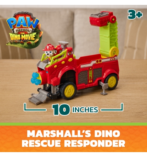 PAW Patrol - Pat Patrouille Le Film Mission Dino - Camion Pompier Responder