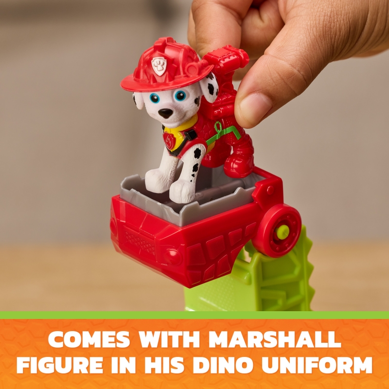 PAW Patrol Der Dino Film, Marshalls extragroßes Dino-Rettungs-Feuerwehrauto