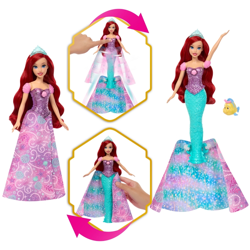 Disney Princess JLK19 bambola