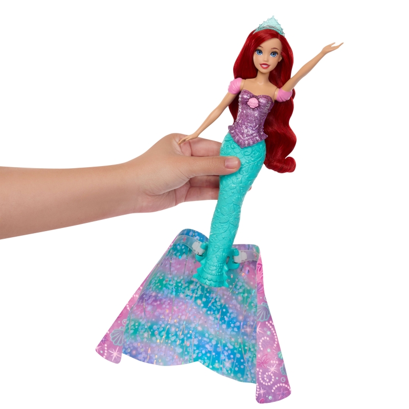 Disney Princess Princesses Disney-Ariel Transformable-Poupée avec figurine Polochon