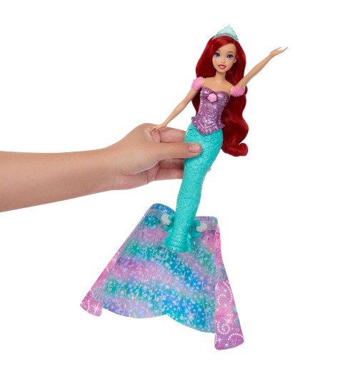 Disney Princess Princesses Disney-Ariel Transformable-Poupée avec figurine Polochon