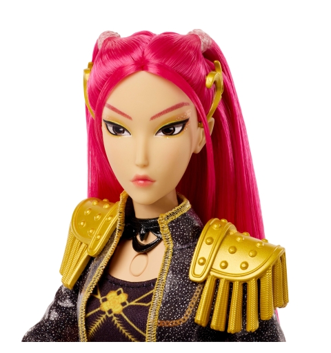 Mattel KPop Demon Hunters-Poupée Mira "Golden" de HUNTR X