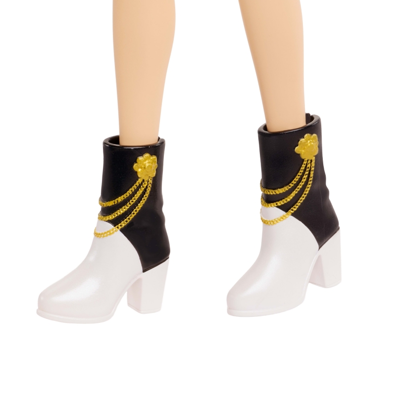 Mattel Muñeca de Mira de HUNTR X de Las guerreras K-pop que canta “Golden” con conjunto extraíble y 5 puntos de articulación