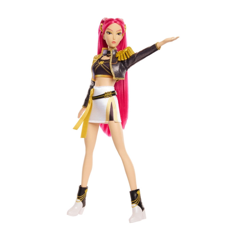 Mattel KPop Demon Hunters-Poupée Mira "Golden" de HUNTR X