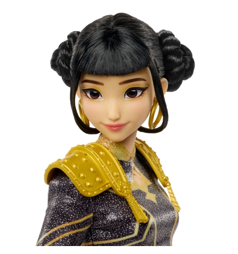 Mattel KPop Demon Hunters HUNTR X Zoey “Golden” Singing Doll in Removable Outfit & 5 Posable Joints