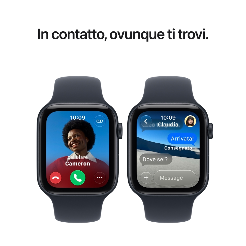 Apple Watch SE (3nd generation) OLED 44 mm Digital 368 x 448 Pixel Touchscreen Navy WLAN GPS
