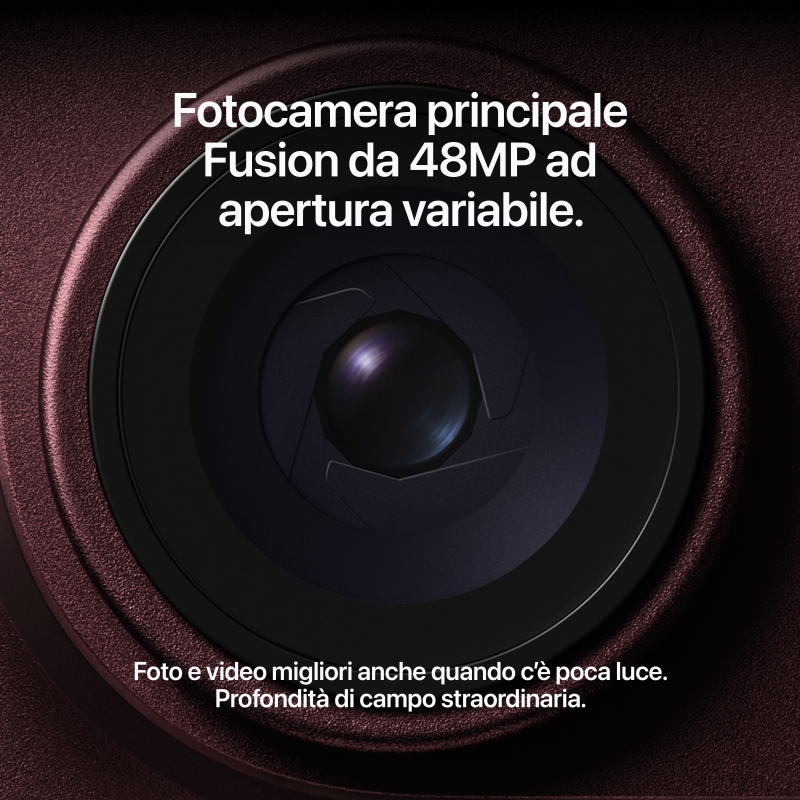 Apple iPhone 18 Pro 256GB Borgogna